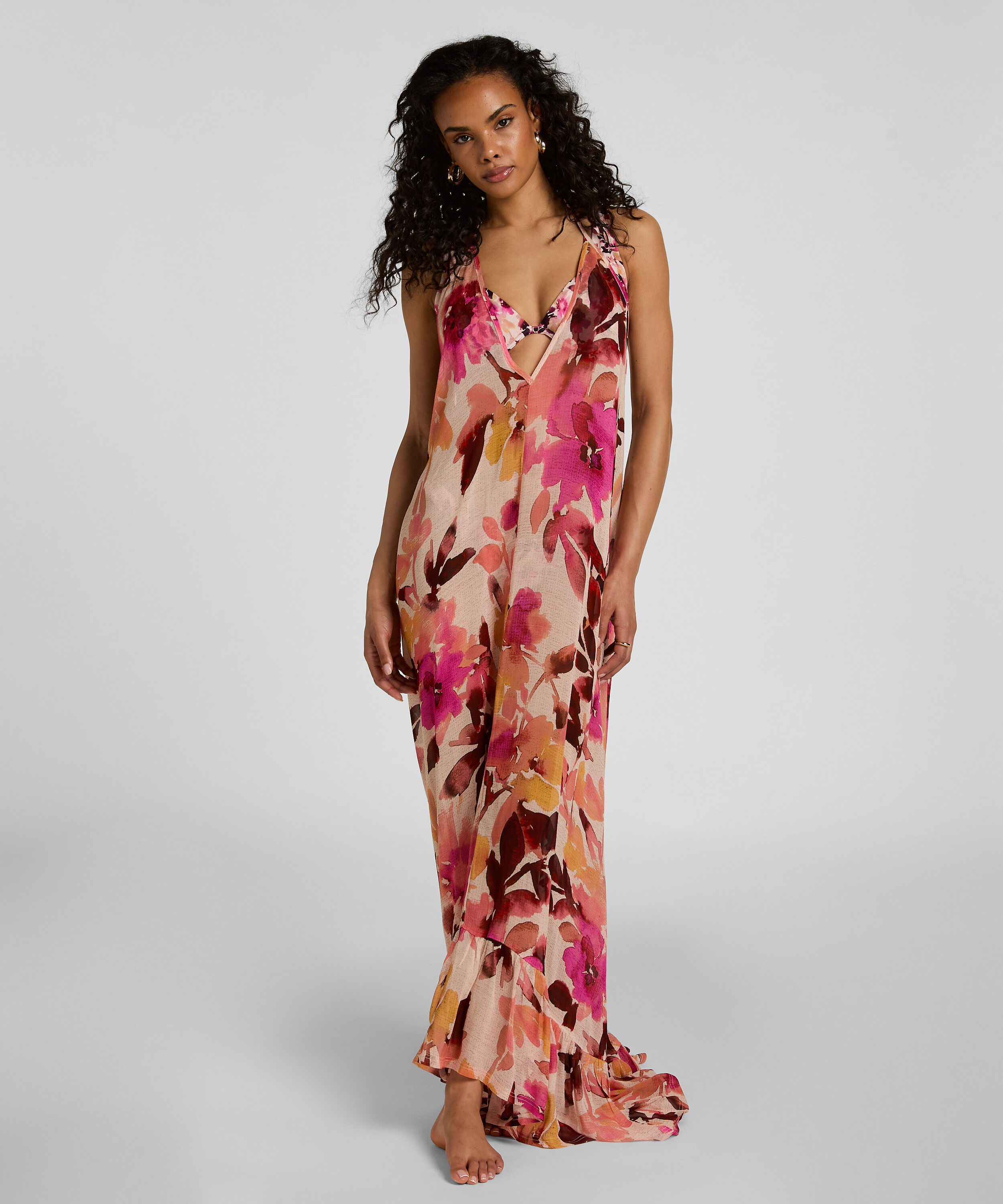Robe de Plage Glam, Rose