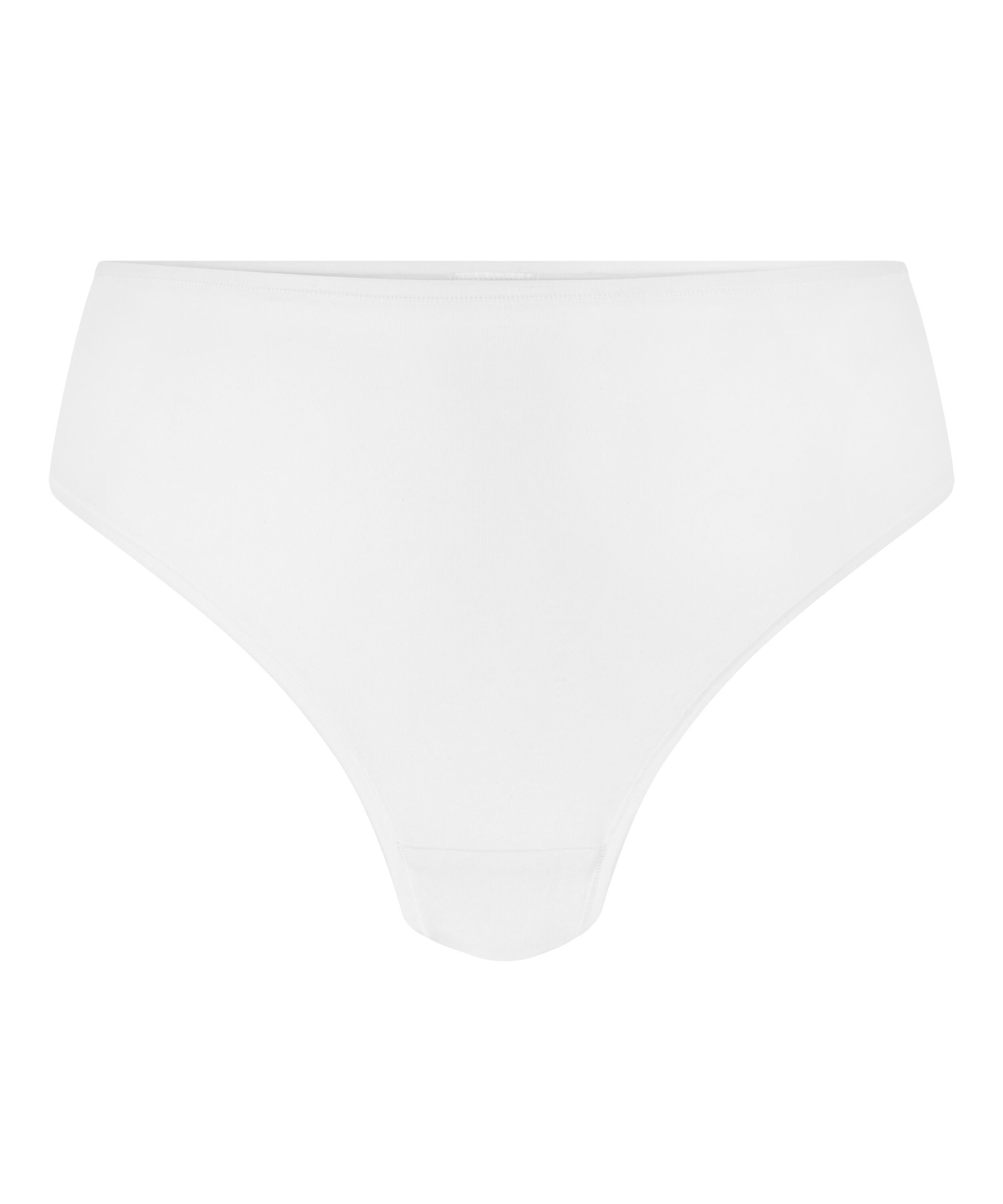 String en coton, Blanc