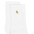 Chaussettes courtes en modal, Blanc