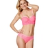 Voorgevormde longline beugel bh Andrea, Roze