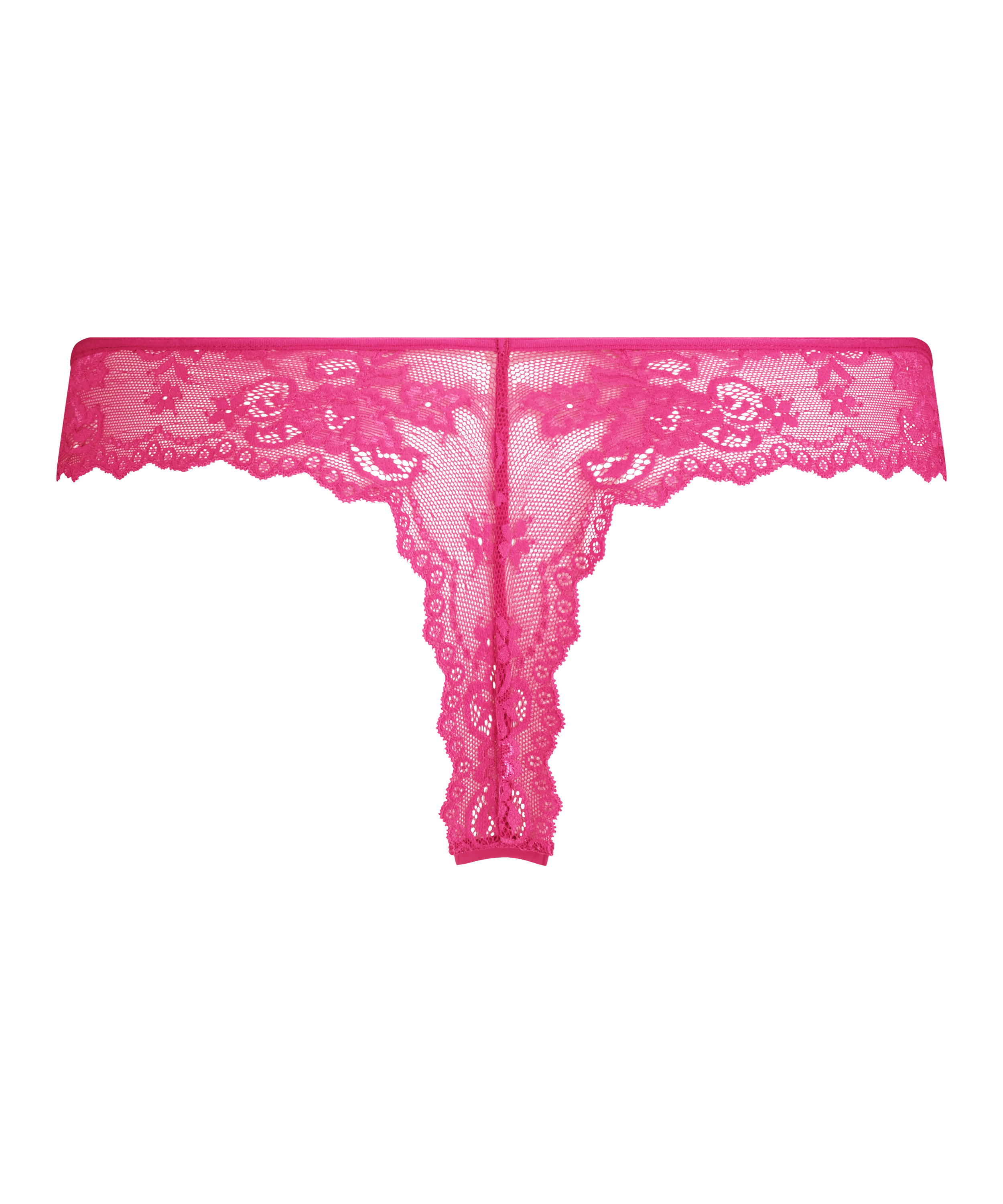 Invisible string Lace back, Roze, main