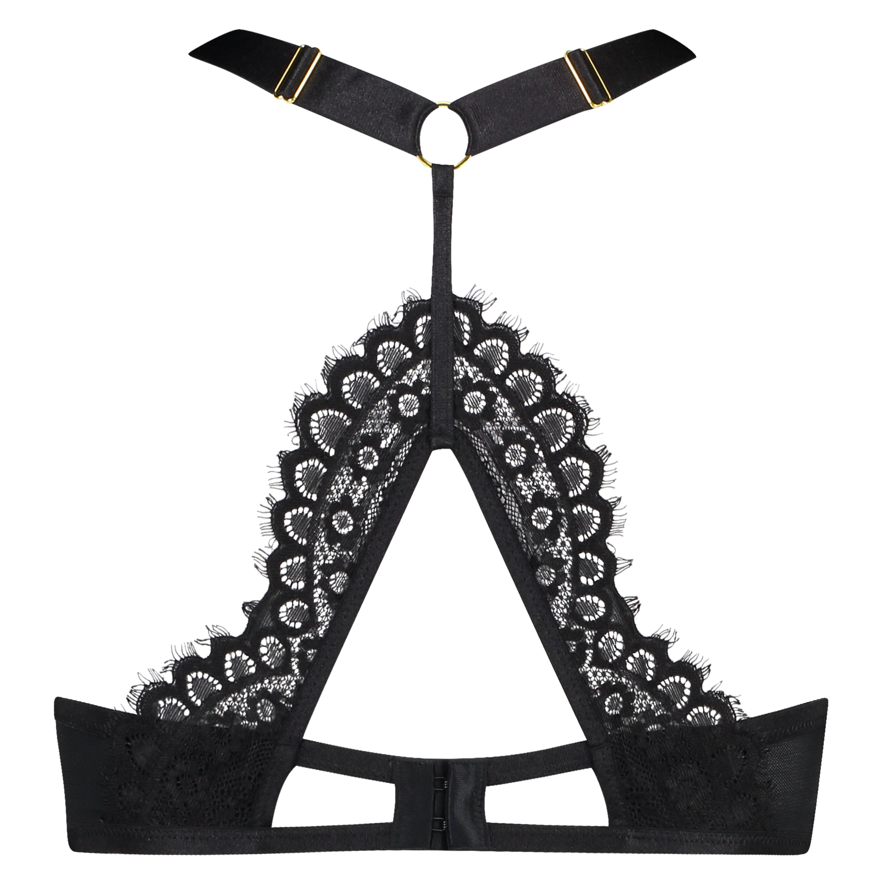 Niet voorgevormde beugel bh Sugar, Zwart, main