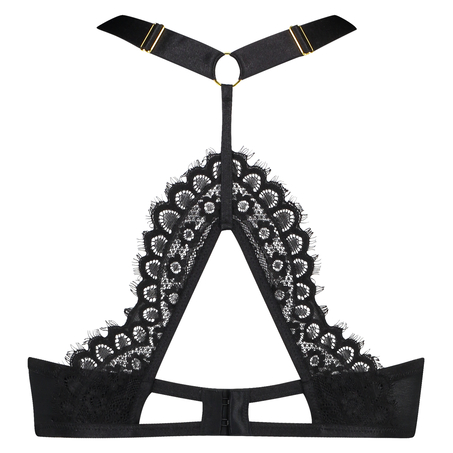 Niet voorgevormde beugel bh Sugar, Zwart