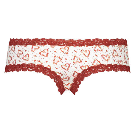 V-shape micro brazilian, Wit