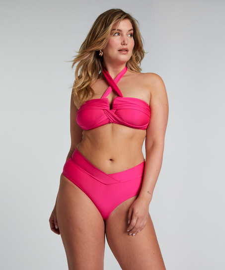 Slip de Bikini Rio Naples, Rose