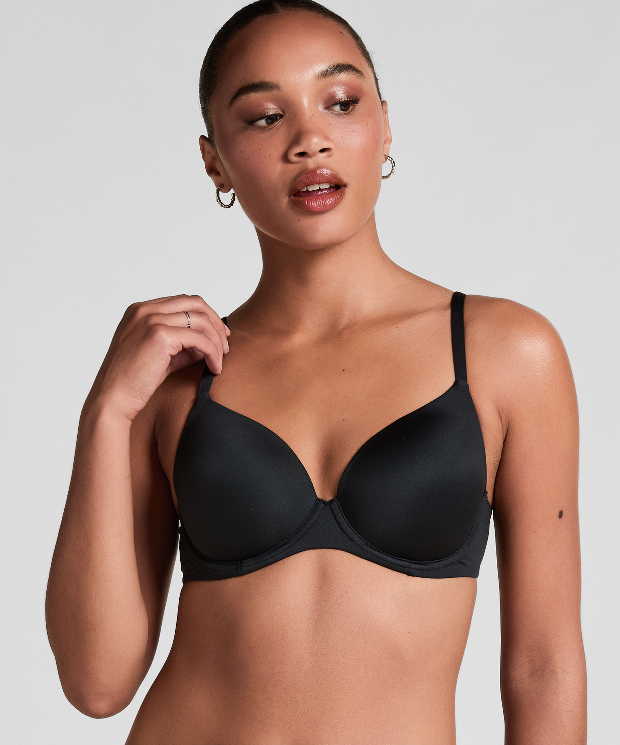 Soutien-gorge à armatures préformé Super Soft, Noir Soutien-gorge à armatures préformé Super Soft, Noir