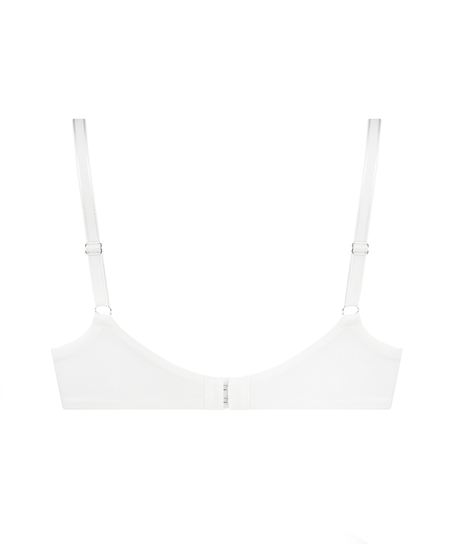 Soutien-gorge préformé sans armatures Mona, Blanc