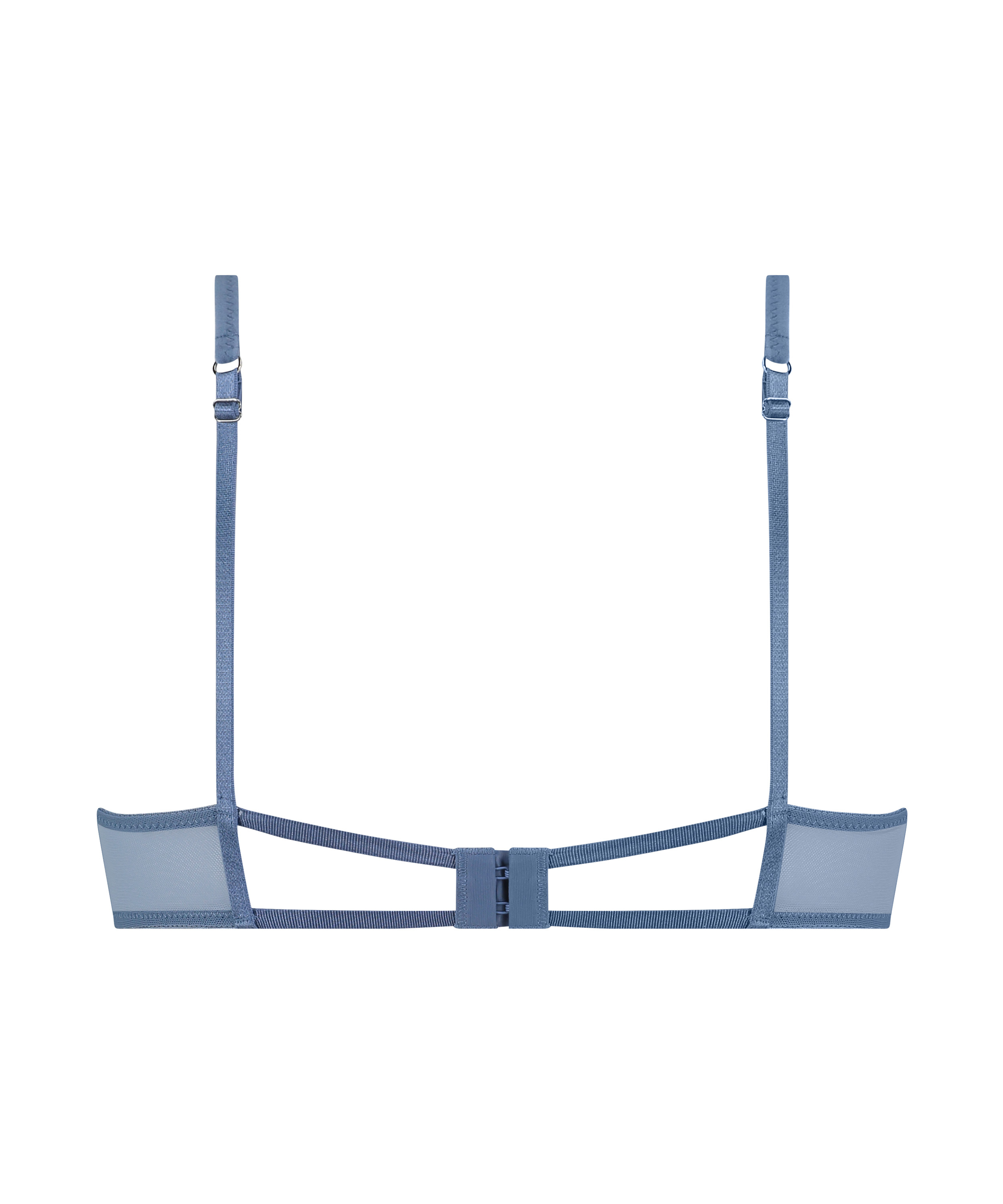 Niet-voorgevormde beugel-bh Molly, Blauw, main