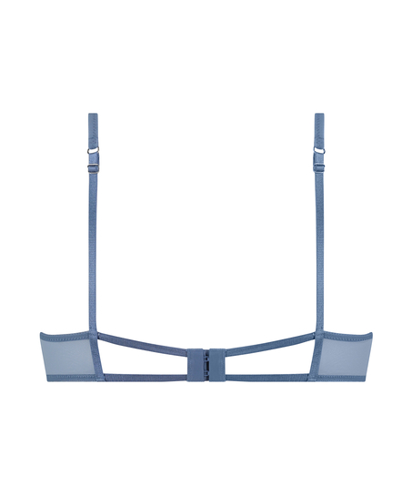 Niet-voorgevormde beugel-bh Molly, Blauw