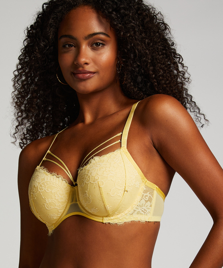 Soutien-gorge à armatures préformé Lidia, Jaune