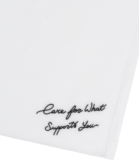 Sac de lavage grand, Blanc