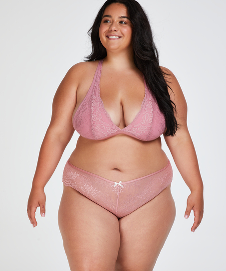 Brazilian short Albane, Paars