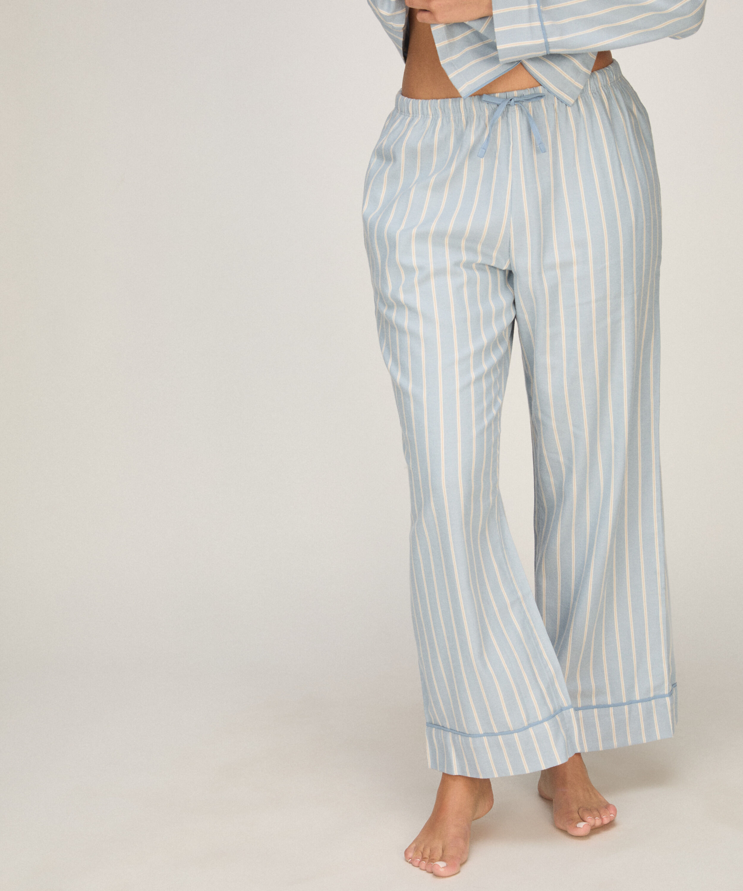 Petite Broek Woven, Blauw