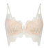 Soutien-gorge &agrave; armatures pr&eacute;form&eacute; longline Marilee, Blanc