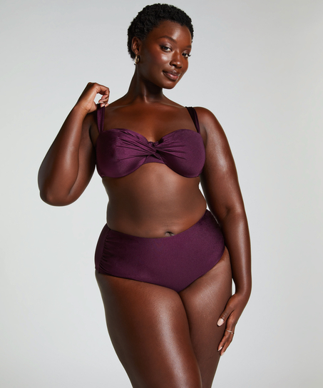 Bikini top Costa, Paars