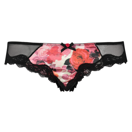 Lage brazilian Rosalyn, Zwart