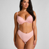 Voorgevormde push-up beugel bh Smooth, Roze