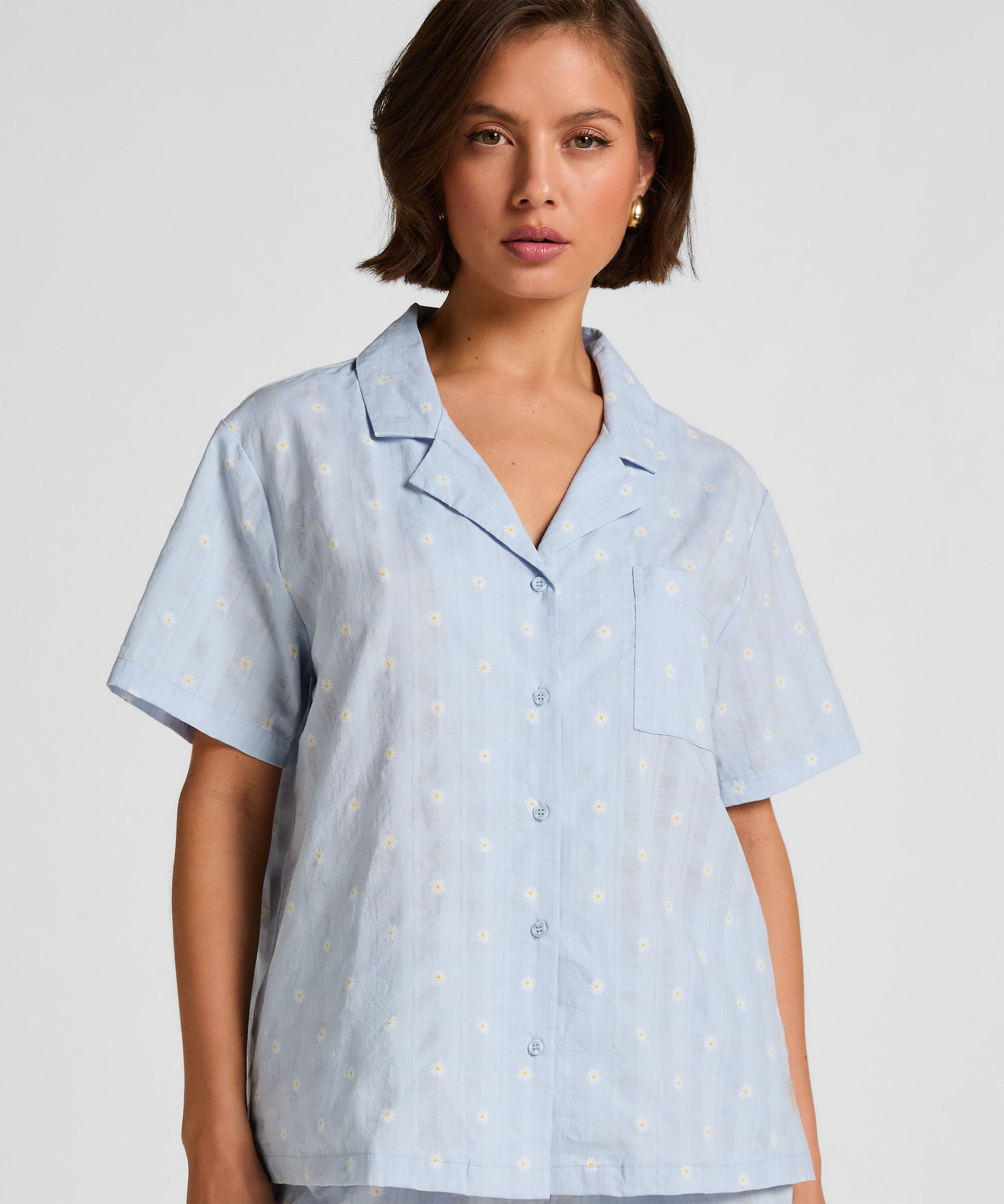 Jacket Woven, Blauw Jacket Woven, Blauw