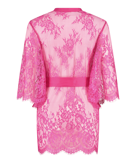 Kimono Lace Isabelle, Rose