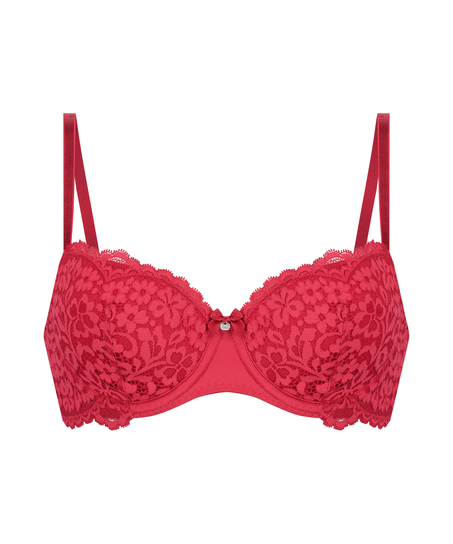 Soutien-gorge à armatures préformé Rose, Rouge