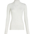 super soft Turtleneck shirt met Cashmere, Grijs