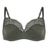 Soutien-gorge &agrave; armatures non-pr&eacute;form&eacute; Sophie, Vert
