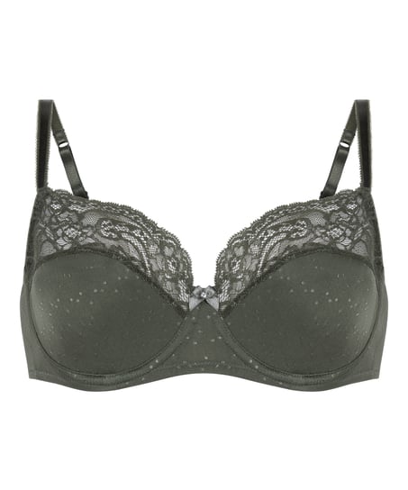 Soutien-gorge &agrave; armatures non-pr&eacute;form&eacute; Sophie, Vert