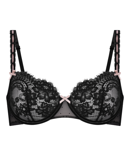 Soutien-gorge &agrave; armatures non-rembourr&eacute; Dorothy, Noir