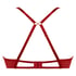 Soutien-gorge &agrave; armatures non-pr&eacute;form&eacute; Cinnamon, Rouge