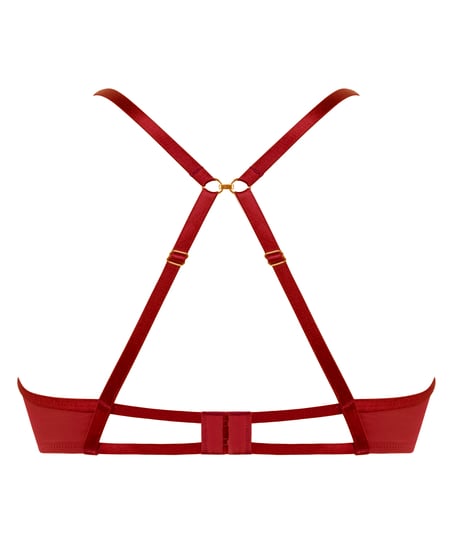 Soutien-gorge &agrave; armatures non-pr&eacute;form&eacute; Cinnamon, Rouge