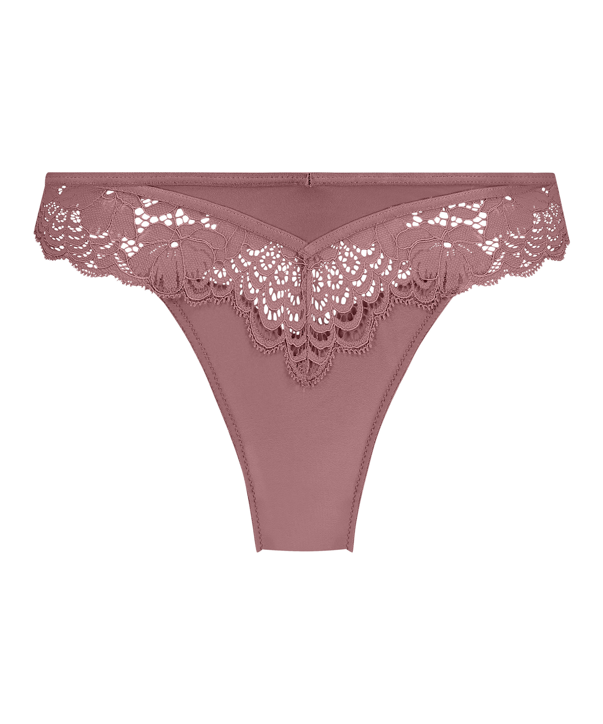 Slip br&eacute;silien Lainey, Rose
