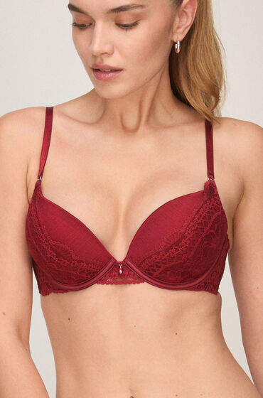 Hunkemöller Maximizer Bh Tosca Rood