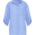 Strand blouse, Blauw