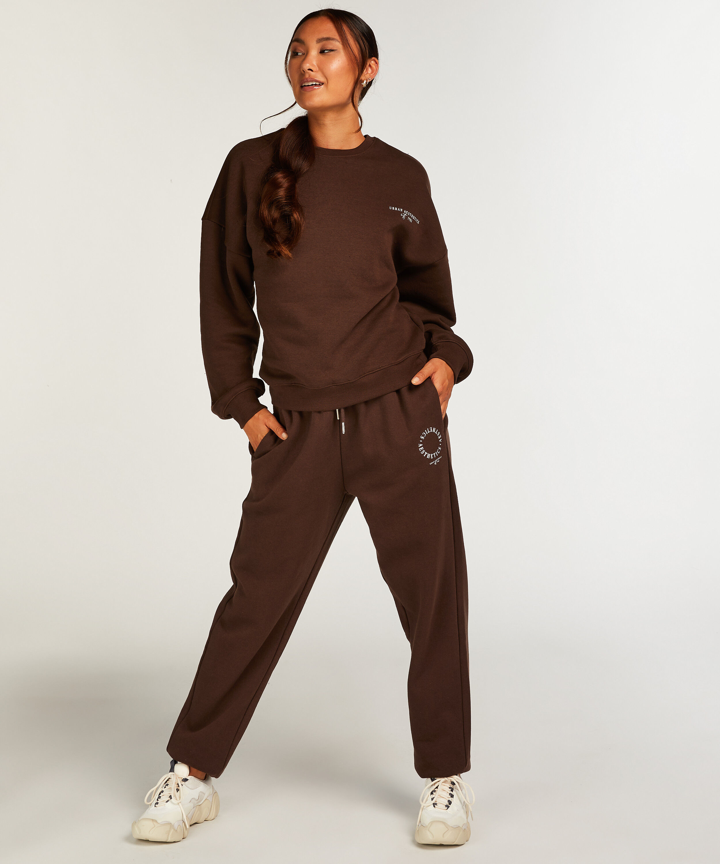 Jogger Sweat Urban, Bruin