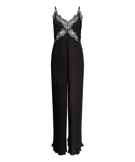Jumpsuit Zaphira, Zwart