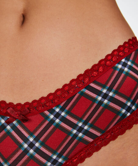 V-shape micro brazilian, Rood