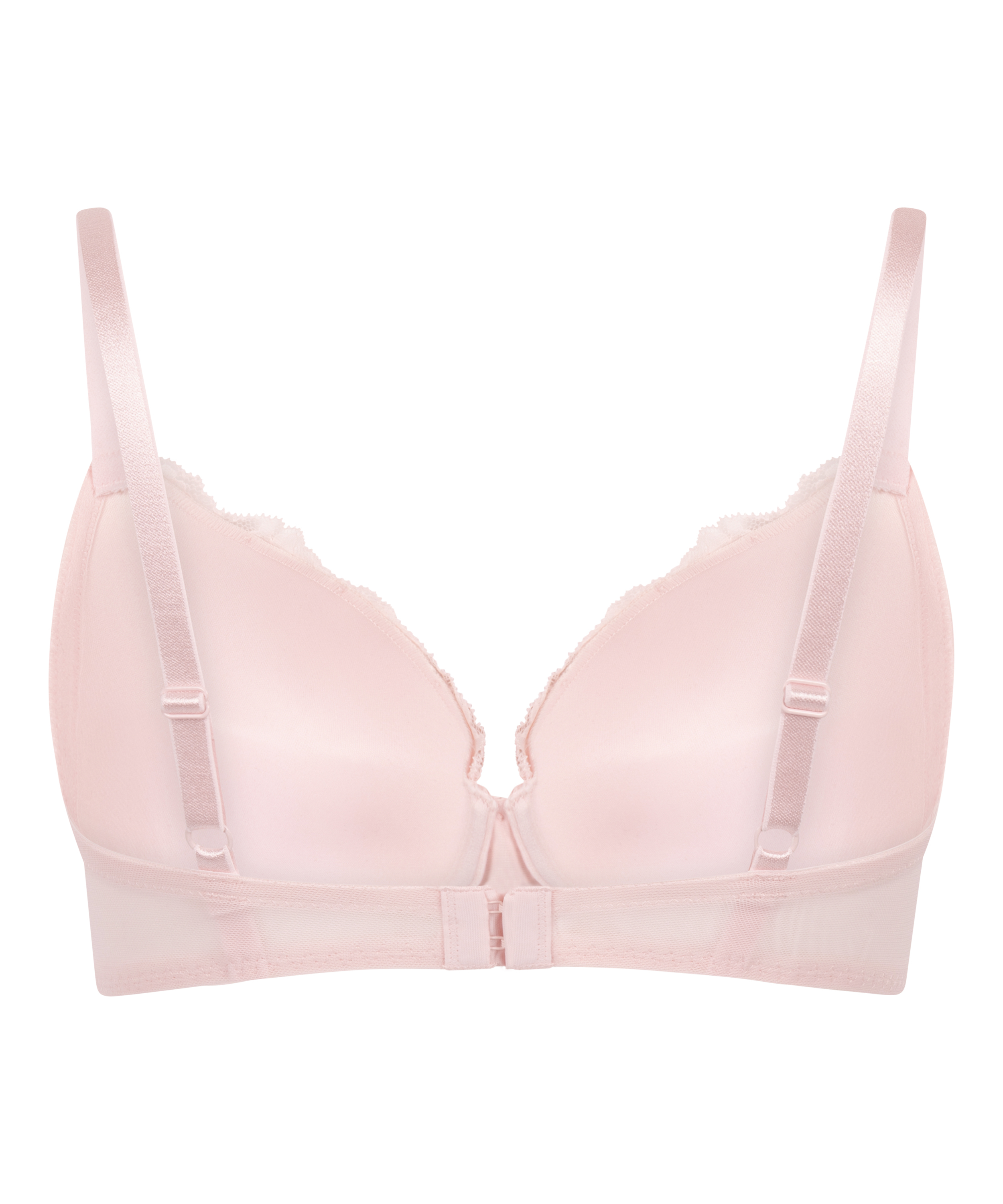 Voorgevormde push-up beugel bh Teddy, Roze, main