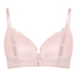 Voorgevormde push-up beugel bh Teddy, Roze