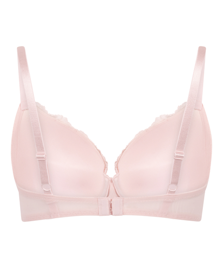 Voorgevormde push-up beugel bh Teddy, Roze