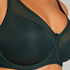 Niet-voorgevormde minimizer beugel bh Nina, Groen