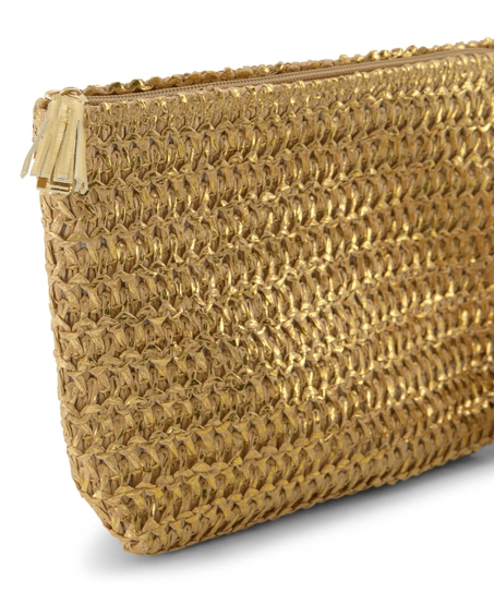 Strand tas Goldie, Geel