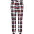Pantalon de Pyjama Flanel, Blanc
