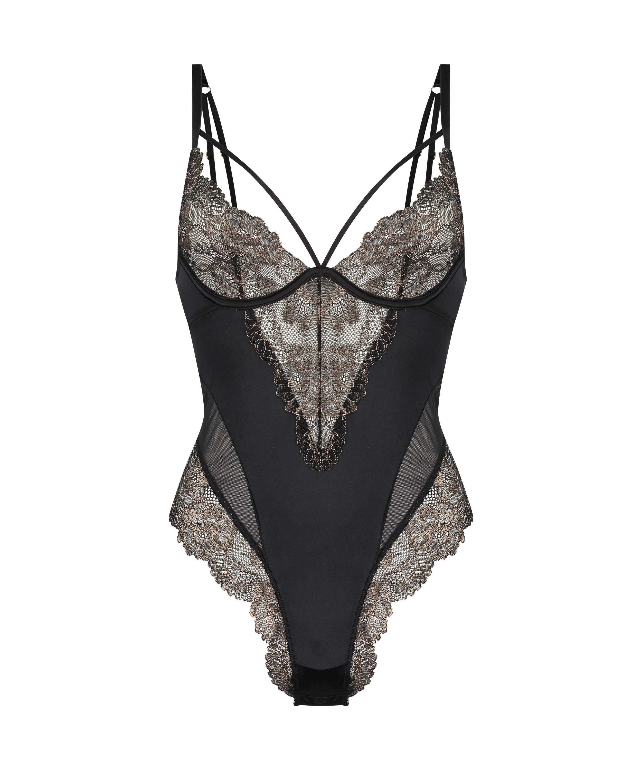 Body Lexi, Zwart, main