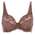 Soutien-gorge &agrave; armatures non-pr&eacute;form&eacute; Diva, Brun