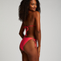 Triangel bikinitop Doha, Rood