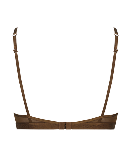 Soutien-gorge &agrave; armatures non-pr&eacute;form&eacute; Honey, Brun
