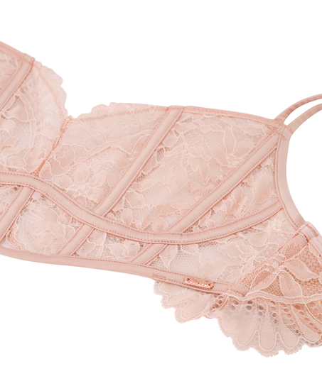 Bralette Kea, Roze