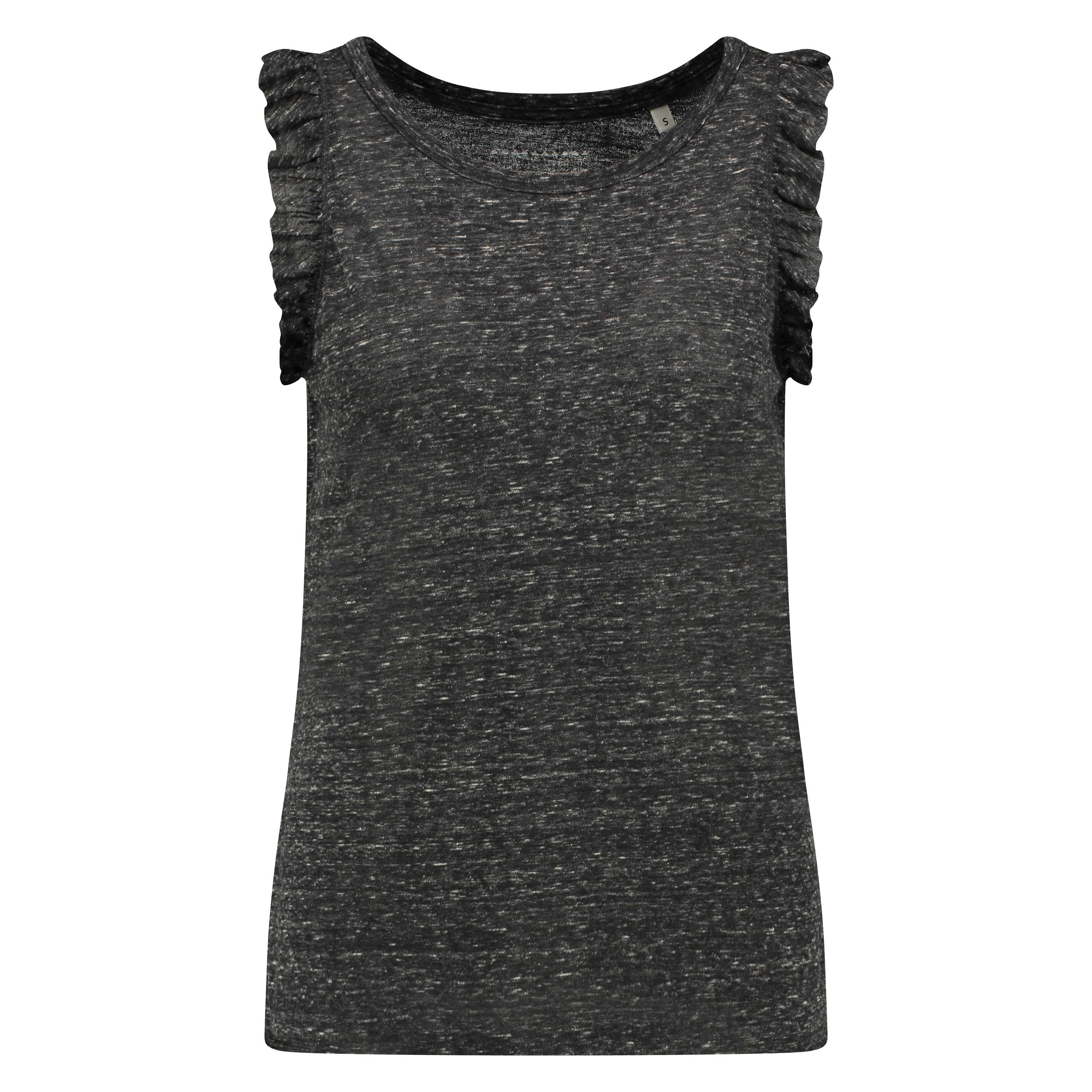 Top SL Fleur, Zwart, main