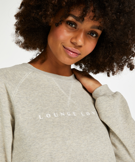 Pull Sweat Brush, Beige