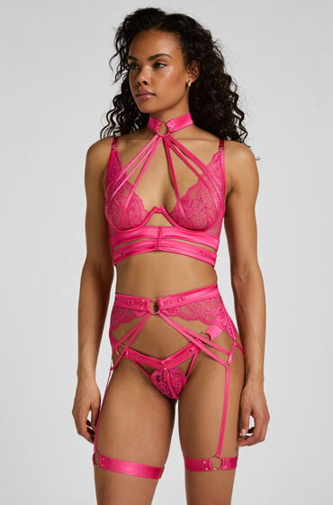 Hunkemöller Jarretelgordel Emmeline Roze